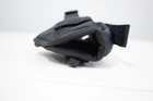 Кобура на ногу чорна (ТТ, ПМ, Ф12) UkrCossacks чохол для пістолета UC_DLP001CRA_005 - зображення 7