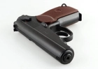Пневматичний пістолет Borner PM49 Пістолет Макарова ПМ газобалонний Борнер ПМ49 - зображення 4