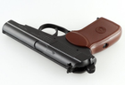 Пневматический пистолет Borner PM49 Пистолет Макарова ПМ газобаллонный Борнер ПМ49 - изображение 5