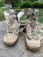 Кєди літні тактичні полегшені, взуття для військових KROK KT2, 49 розмір, хакі, 02.49 - зображення 4