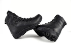 Берці чоловічі ОСІННІ М002 Флотар чорний. Тактичні трекінгові черевики чоловічі. Розмір 46 - зображення 5