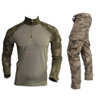 Военный тактический костюм Combat Tactical штаны + убакс 2XL Турция - изображение 1