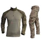 Військовий тактичний костюм Combat Tactical штани + убакс 3XL Туреччина - зображення 1