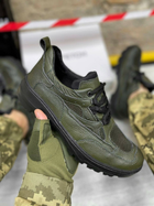 Военные кроссовки Хакі 46 (30 см) - изображение 1