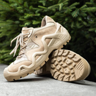 Тактические кроссовки низкие бежевые HIMARS Beige tactical sneakers размер 45 - изображение 1