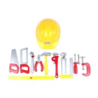 Набір інструментів "Tools Set" (11 інструментів і каска) 5873