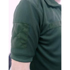 Військова тактична футболка з коротким рукавом Поло 52 Хакі - зображення 2