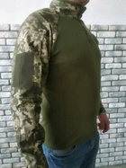 Военная тактическая рубашка с длинным рукавом Убакс 52 Олива Пиксель - изображение 3