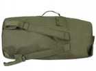 Сумка-рюкзак тактична Dominator Duffle 100L Olive-Green DMT-DFL100-OLV-T - изображение 5