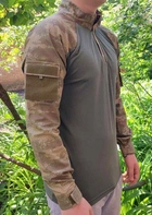 Тактическая рубашка Vogel Ubacs; XL/54-56; СoolMax. Пиксель. Боевая рубашка Вогель Убакс. Турция. - изображение 5
