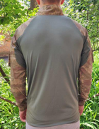 Тактическая рубашка Vogel Ubacs; L/52-54; СoolMax. Пиксель. Боевая рубашка Вогель Убакс. Турция. - изображение 6