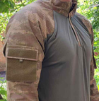 Тактическая рубашка Vogel Ubacs; S/48-50; СoolMax. Пиксель. Боевая рубашка Вогель Убакс. Турция. - изображение 7