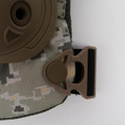Армійські налокотники Тактичні для армії ЗСУ, Захисні Швидкознімні налокотники кіборг Піксель - зображення 6