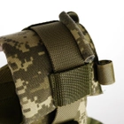 Военная армейская плитоноска Жилет тактический быстросъемный т IT-1 Пиксель - изображение 10