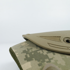 Армійські наколінники Тактичні для армії ЗСУ, Захисні Швидкознімні наколінники кіборг Піксель - зображення 3