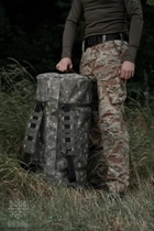 Баул-рюкзак Edelweiss Bag-90 (піксель сірий) - зображення 1