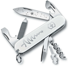 Складной нож Victorinox SPORTSMAN White Christmas 0.3804.77