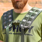 Ремінно-плечова система (РПС) Ukr Cossacks піксель ММ14 - зображення 6