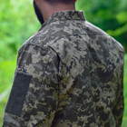 Форма летняя китель + штаны UkrCossacksукраинский пиксельный камуфляж пиксель ММ14 Саржа 100% хлопок 50/3 - изображение 4