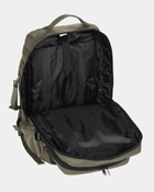 Рюкзак тактичний 35 літрів об'єм, чоловічий тактичний рюкзак 35л, водовідштовхуючий оксфорд, відділ для ноутбука до 17", Bounce ar. RT-35L, колір хакі (зелений) - зображення 14