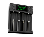 ЗУ универсальное Liitokala Lii-S4, 4 канала,LCD дисплей, поддерживает Li-ion, Ni-MH и Ni-Cd AA (R6), ААA (R03), AAAA, С (R14)