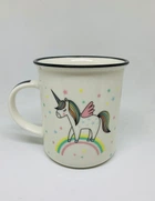 Чашка Єдиноріг дитяча веселка unicorn rainbow 360 мл