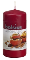 Свеча запеченное яблоко ароматическая Bolsius 6х12 см 60/120-91+З - изображение 1