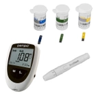 Глюкометр Pempa 3в1 (вимірювання рівня глюкози, холестерину та сечової кислоти в крові) - зображення 3