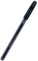 Набор шариковых ручек Unimax Topgrip 1500 метров 0.7 мм черный (UX-148-01) - изображение 3