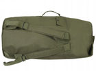 Сумка-рюкзак тактична Dominator Duffle 100L Olive-Green - изображение 7