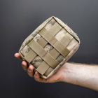 Тактический медицинский подсумок HIMARS цвет бежевый камуфляж для военных - изображение 4