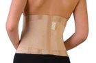 Корсет пояс для спини і талії утягуючий ортопедичний еластичний поперековий з ребрами жорсткості ВІТАЛІ розмір №2 (2907) - зображення 1
