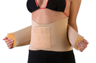 Корсет пояс для спини і талії утягуючий ортопедичний еластичний поперековий з ребрами жорсткості ВІТАЛІ розмір №5 (2910) - зображення 3