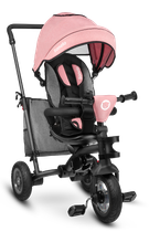 Дитячий велосипед Lionelo TRIS CANDY ROSE/GREY