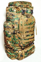 Рюкзак тактичний зсу 65л, рюкзак військовий піксель, тактичний рюкзак ВСУ - зображення 3