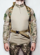 Рюкзак тактический зсу 65л, рюкзак военный пиксель, тактический рюкзак ВСУ - изображение 6