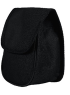 Поясной чехол-сумка для переноски тактических наушников 125 х 140 х 80 мм Черная - изображение 1