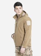 Куртка тактична Vogel SoftShell фм7003 XL Койот (286907003004) - зображення 3