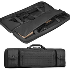Сумка -чехол для оружия, рюкзак для переноски автомата Черный 92 см - изображение 6