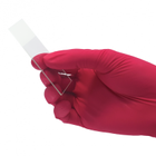 Перчатки нитриловые нестерильные Zarys mediCARE Pink S 100 шт - изображение 4