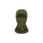Балаклава для військових, вітрозахисний капюшон чоловічий, літній, оливковий колір, TTM-05 A_1 №2
