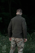 Кофта флісова Edelweiss Fleece Jacket розмір M (Хакі) - изображение 2