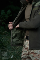 Кофта флісова Edelweiss Fleece Jacket розмір M (Хакі) - изображение 5