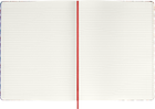 Записная книга Moleskine Missoni 19 х 25 см 240 страниц в линию Зигзаг (8051575589737) - изображение 4
