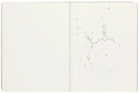 Подарочный набор Moleskine Le Petit Prince Луна Записная книжка 13 х 21 см + Тетрадь Cahier 19 х 21 см + бокс (8056598853094) - изображение 8