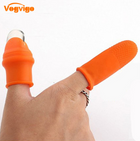 Острый нож на большой палец для удобной резки лозы Комплект для большого пальца с лезвием Vogvigo Оранжевый - изображение 4