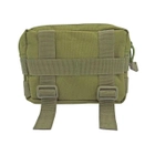 Військова Тактична сумка MOLLE OLIV - зображення 2