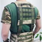 Розвантажувальна тактична ремінно-плечова система Military Pride з плечовими ременями - зображення 3