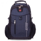 Туристический рюкзак "7608" 35л Синий походный рюкзак тактический (1009389-Blue) - изображение 2