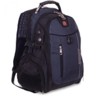 Туристический рюкзак "7608" 35л Синий походный рюкзак тактический (1009389-Blue) - изображение 3